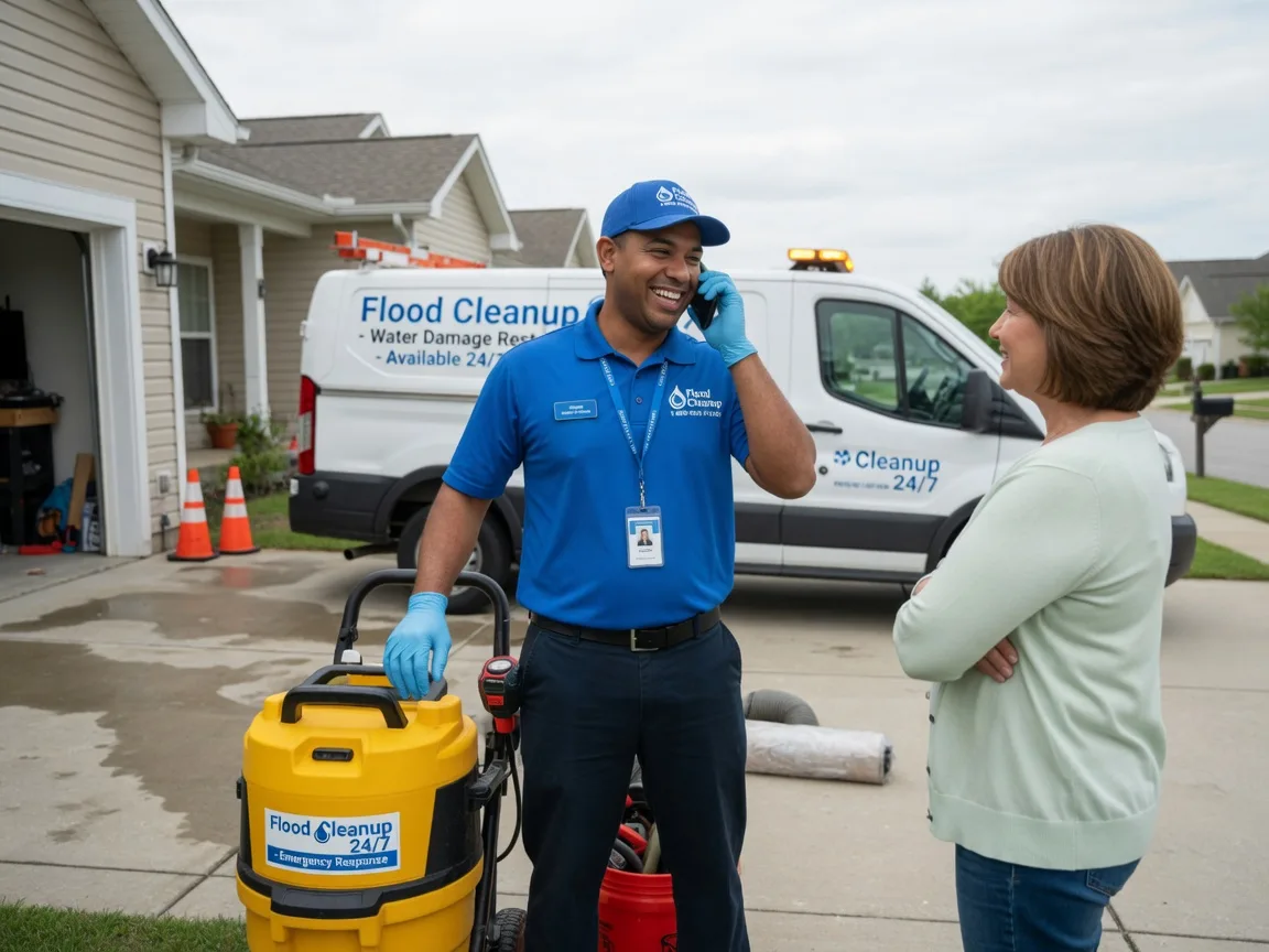 Flood Cleanup Cory, IN FAQs