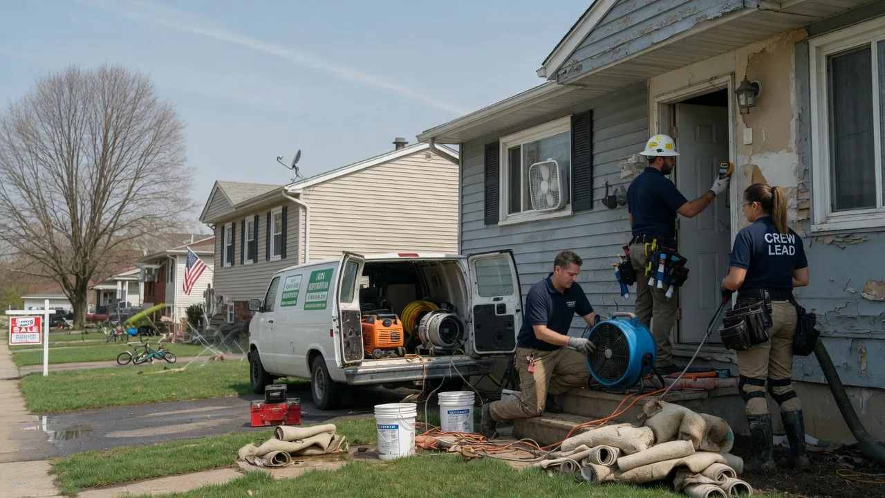 Flood Cleanup in Cory, IN near me