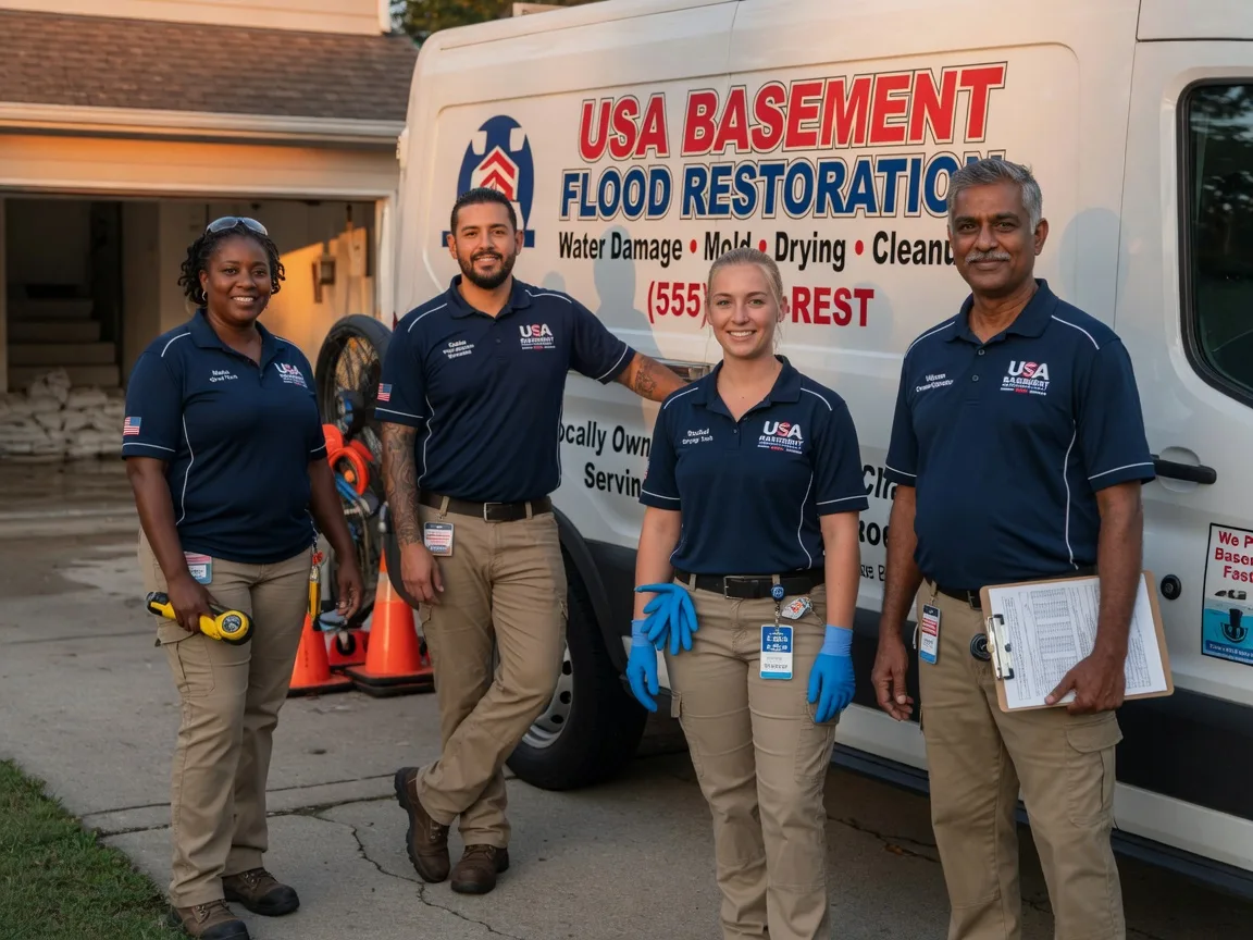 Basement Flood Cleanup company in Cory, IN